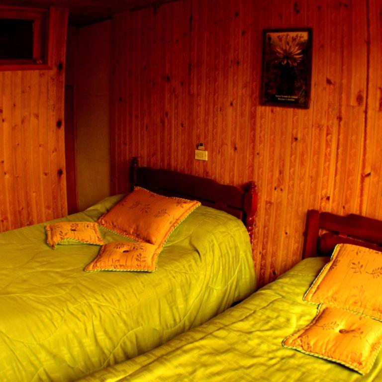 Cabana hotel eco turistico el EDEN - Habitación Triple con baño privado - 1