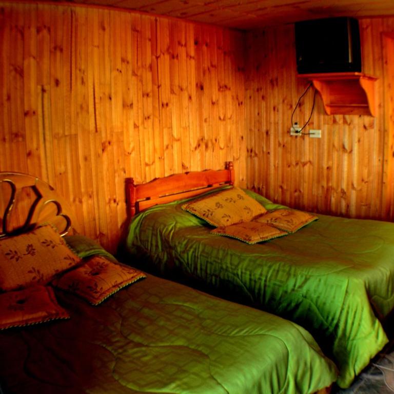 Cabana hotel eco turistico el EDEN - Habitación Cuádruple con baño privado - 2