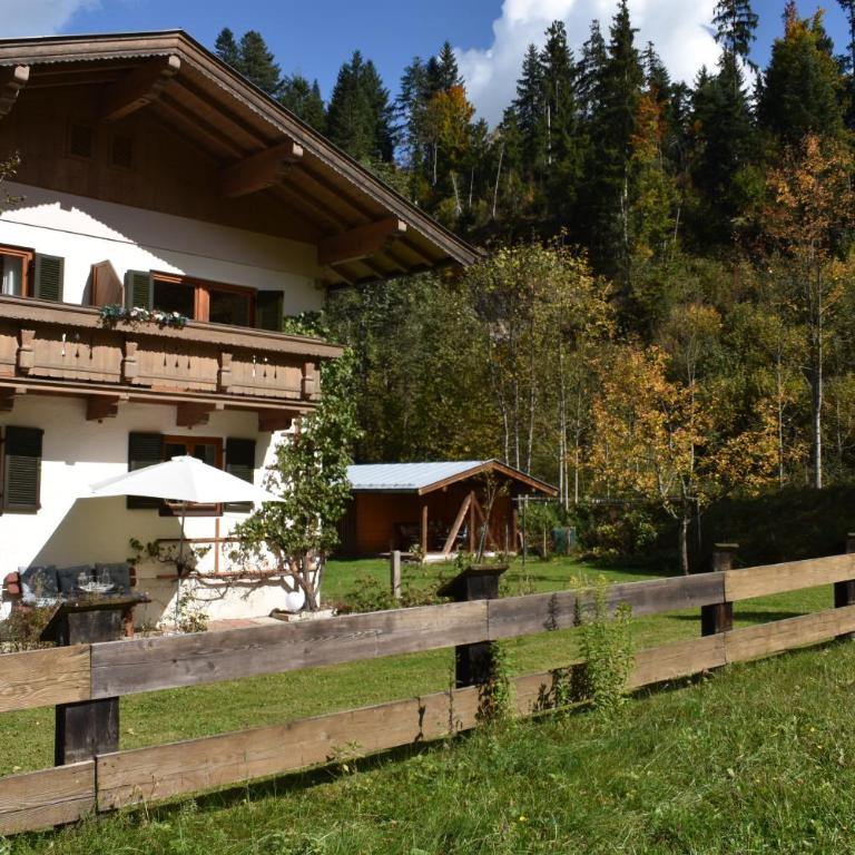 Ferienhaus am Gebraweg in Fieberbrunn in Tirol - Saalbach, Leogang, Hochfilzen, Kitzbühel - Haus mit 3 Schlafzimmern - 2