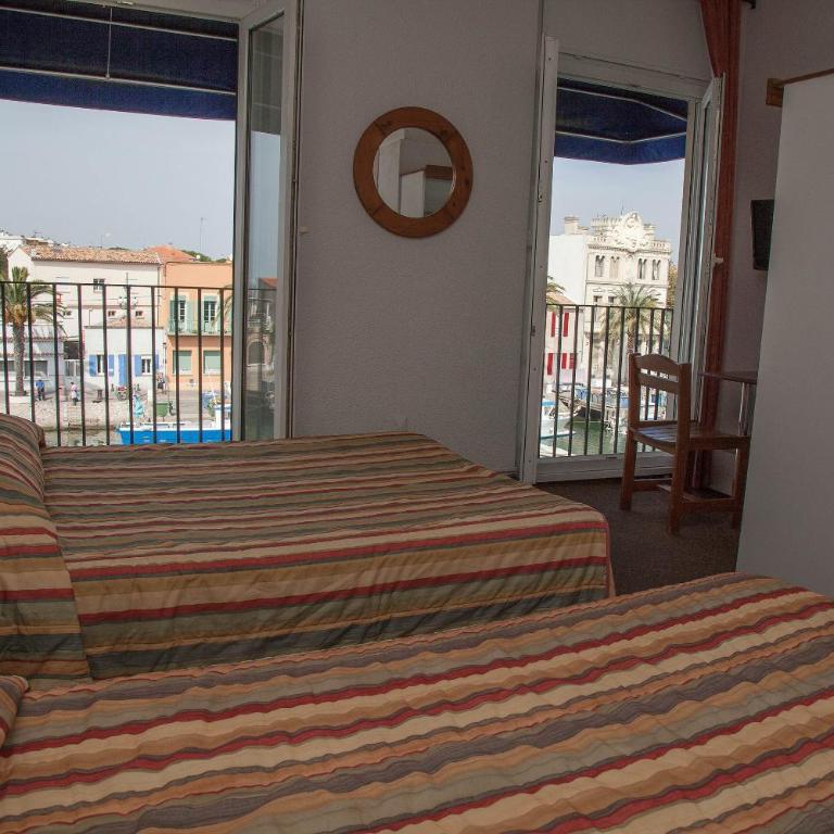 Hôtel Belle Vue d'Angleterre - Chambre Triple Supérieure - Vue sur Mer - 1