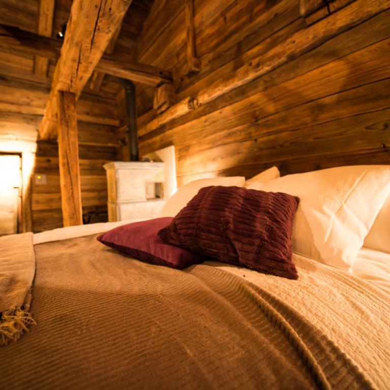 Les Mazots de la Source & Spa - Superior Chalet 7 - 3