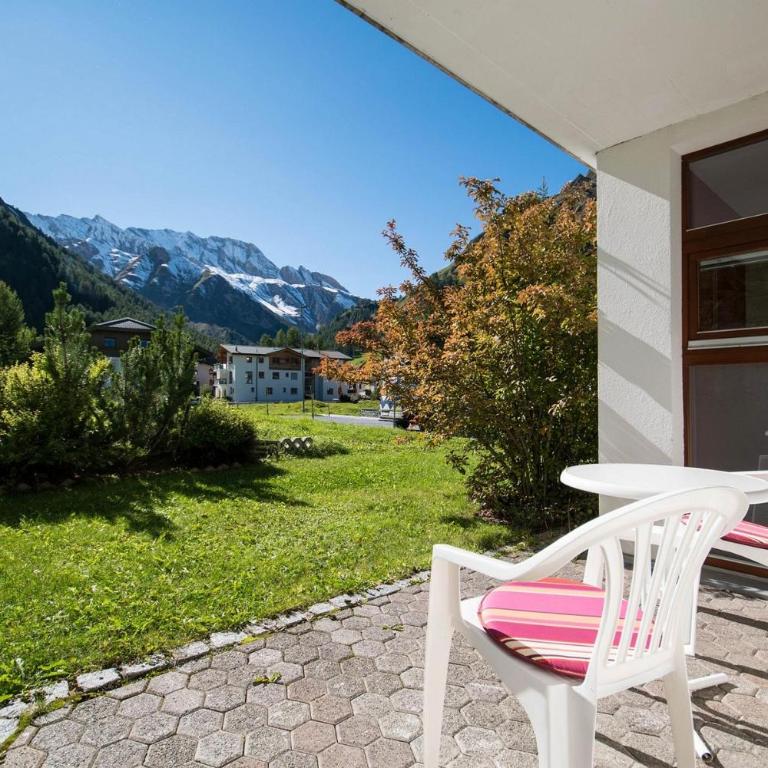 Chasa Miramont - Studio mit Terrasse – 1 - 6