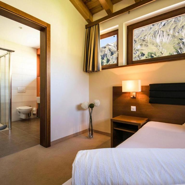 Chasa Miramont - Apartment mit 2 Schlafzimmern und Balkon (Dachgeschoss) – 22 - 6