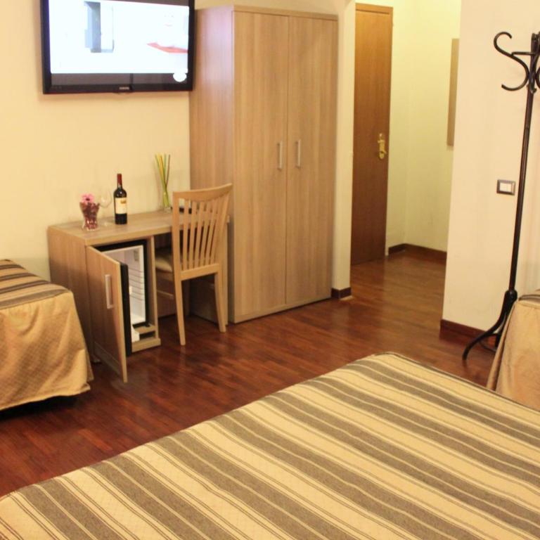 Dreams Roma B&B - Camera Quadrupla Deluxe - 15