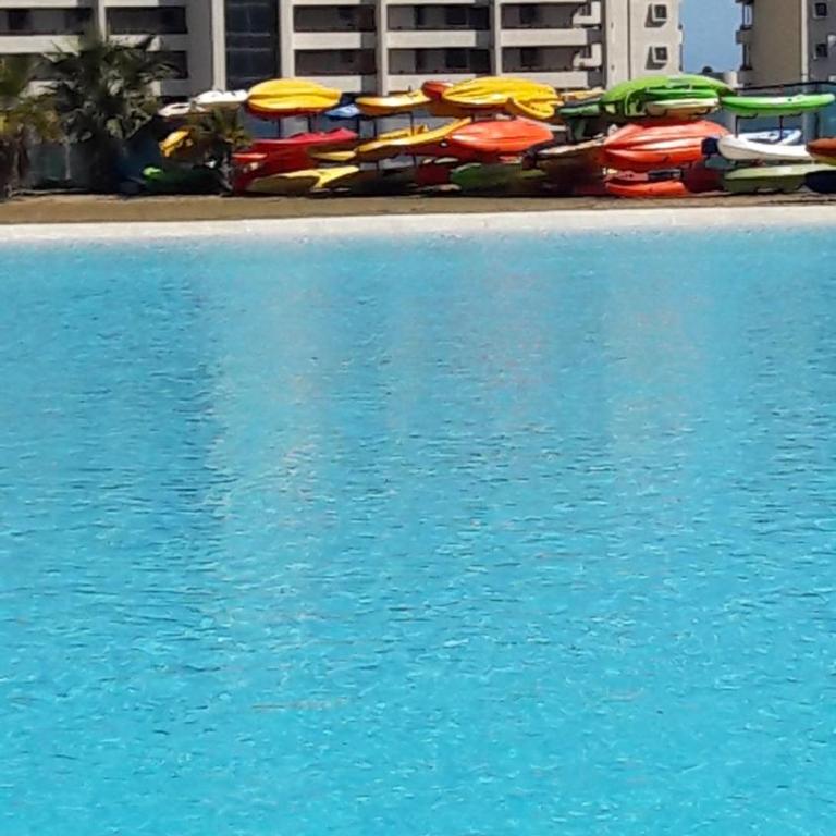 Laguna Bahía Algarrobo Valparaiso - Apartamento con terraza - 53