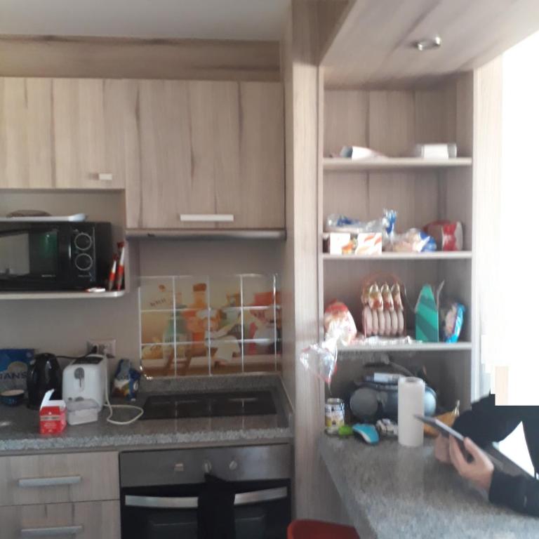 Departamento a pasos del centro de Viña y terminal - One-Bedroom Apartment - 13
