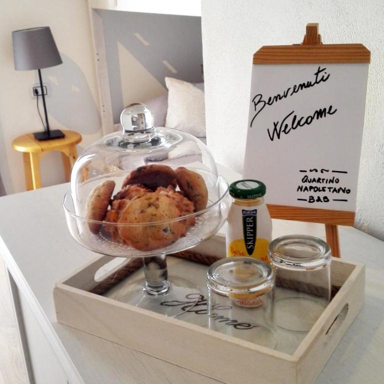 Quartino Napoletano - Deluxe Quadruple Room - 9