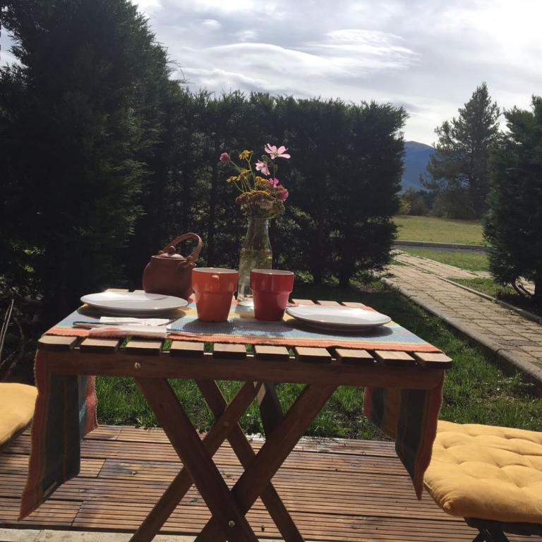 Le Jardin de Font Romeu - Appartement - Rez-de-Chaussée - 2