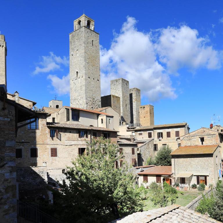 Fabio Apartments San Gimignano - Appartement - Vue sur Jardin - 37