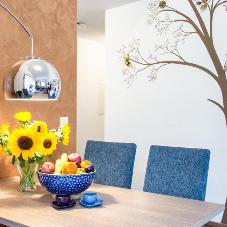 Aparthotel Bergtraum - Apartment mit 2 Schlafzimmern und Balkon - 34