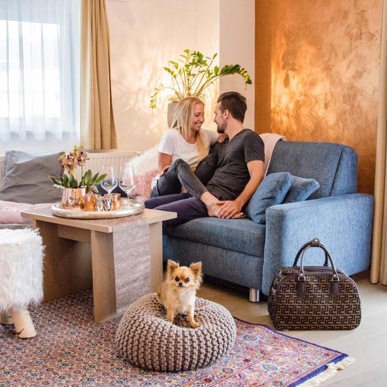 Aparthotel Bergtraum - Apartment mit 2 Schlafzimmern und Balkon - 27