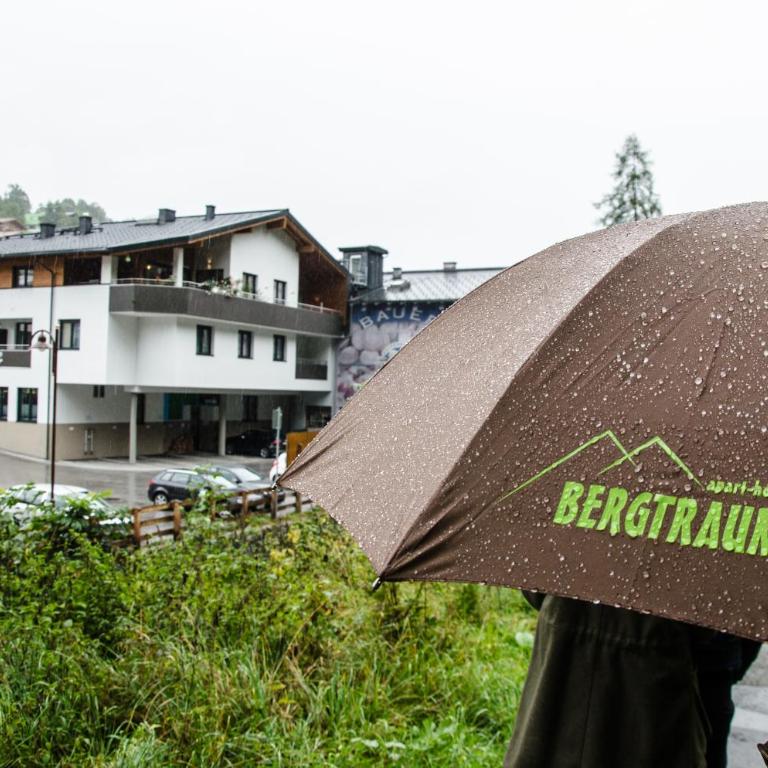 Aparthotel Bergtraum - Apartment mit 1 Schlafzimmer und Balkon - 28