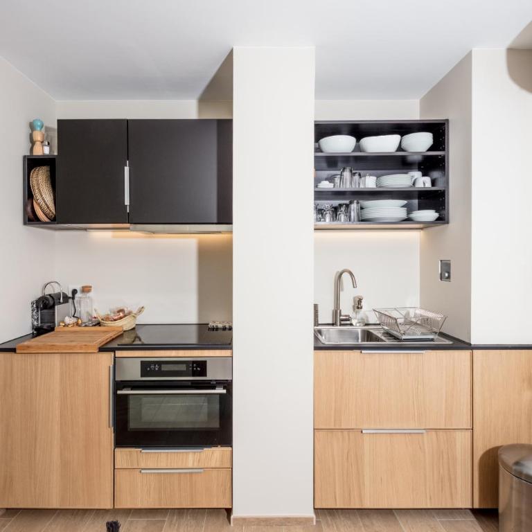 Studios 10 & 11 BY HOTEL DES LICES - Deluxe Studio mit Doppelbett - 6