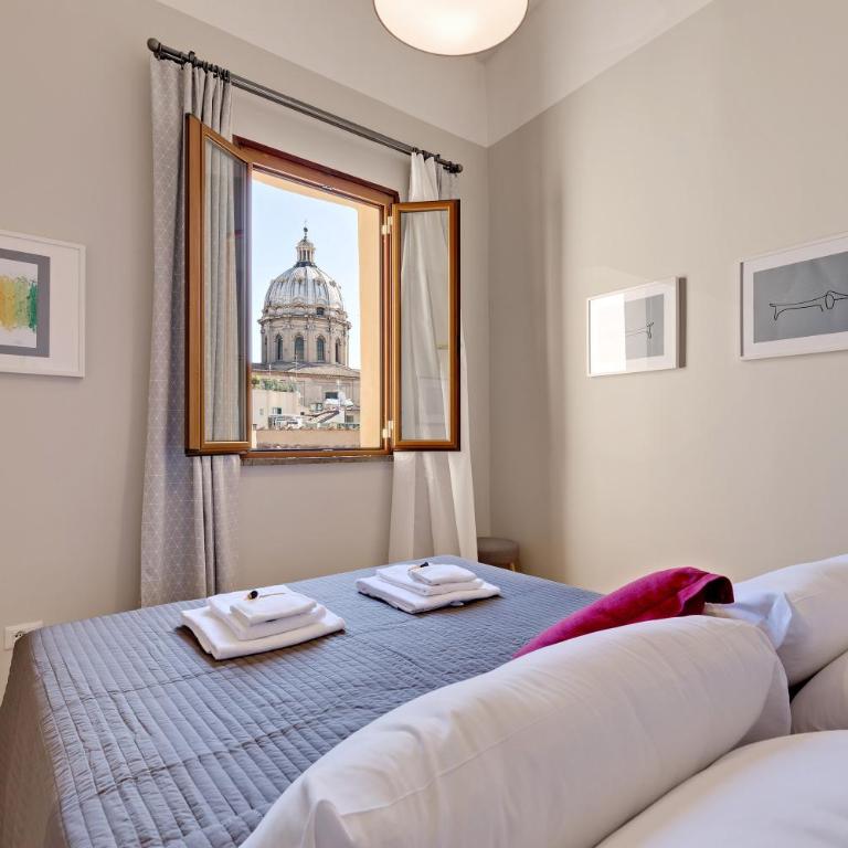 Rome as you feel - Grotta Pinta apartments - Appartamento Deluxe con 2 Camere da Letto - 5