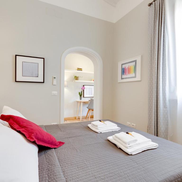 Rome as you feel - Grotta Pinta apartments - Appartamento Deluxe con 2 Camere da Letto - 16