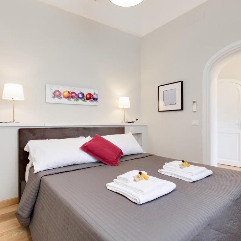 Rome as you feel - Grotta Pinta apartments - Appartamento Deluxe con 2 Camere da Letto - 3