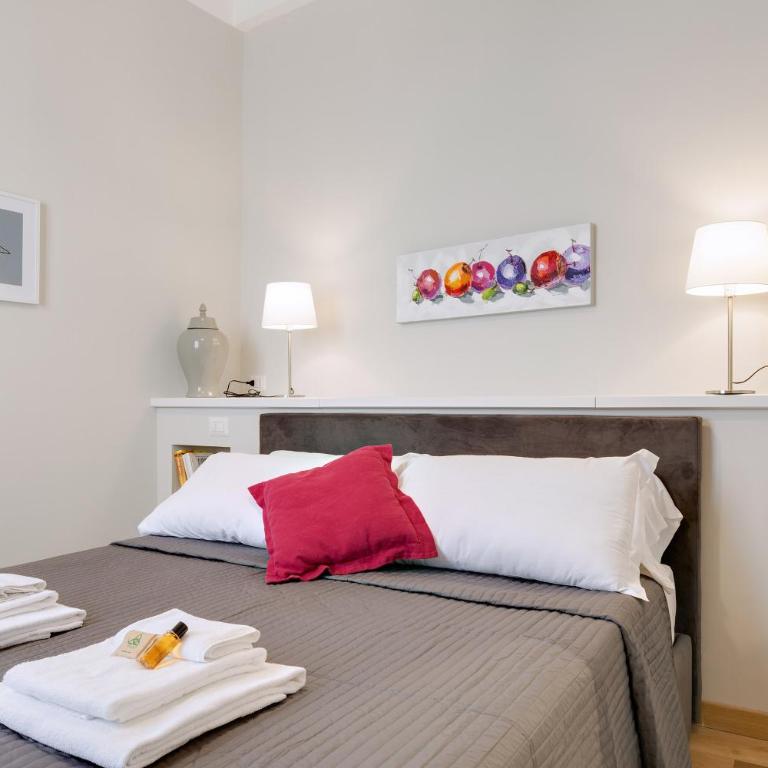 Rome as you feel - Grotta Pinta apartments - Appartamento Deluxe con 2 Camere da Letto - 17