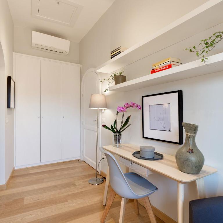 Rome as you feel - Grotta Pinta apartments - Appartamento Deluxe con 2 Camere da Letto - 6