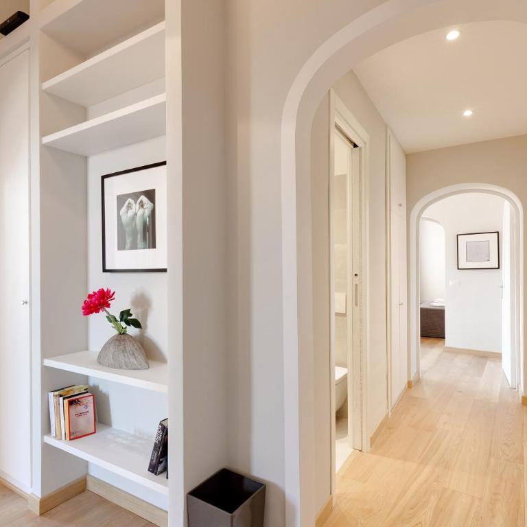 Rome as you feel - Grotta Pinta apartments - Appartamento Deluxe con 2 Camere da Letto - 7