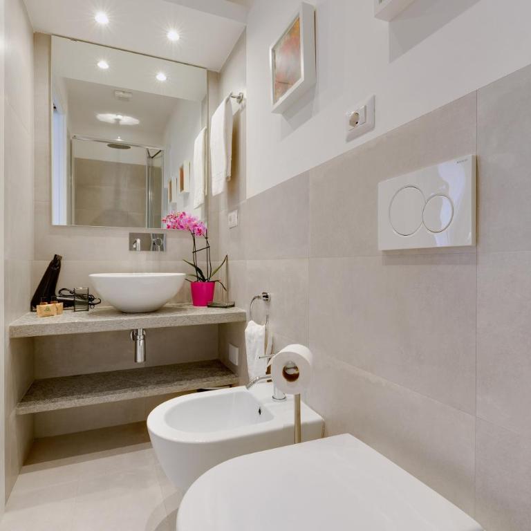 Rome as you feel - Grotta Pinta apartments - Appartamento Deluxe con 2 Camere da Letto - 23
