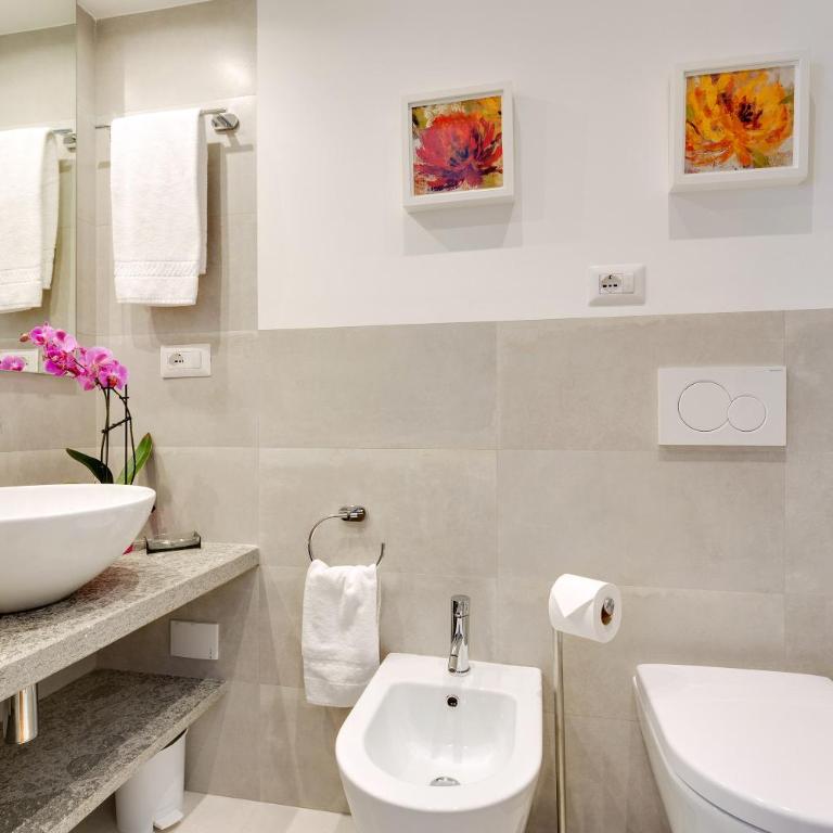 Rome as you feel - Grotta Pinta apartments - Appartamento Deluxe con 2 Camere da Letto - 25
