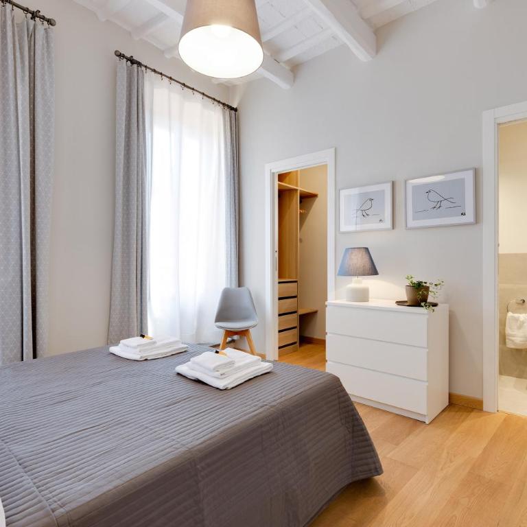 Rome as you feel - Grotta Pinta apartments - Appartamento Deluxe con 2 Camere da Letto - 10