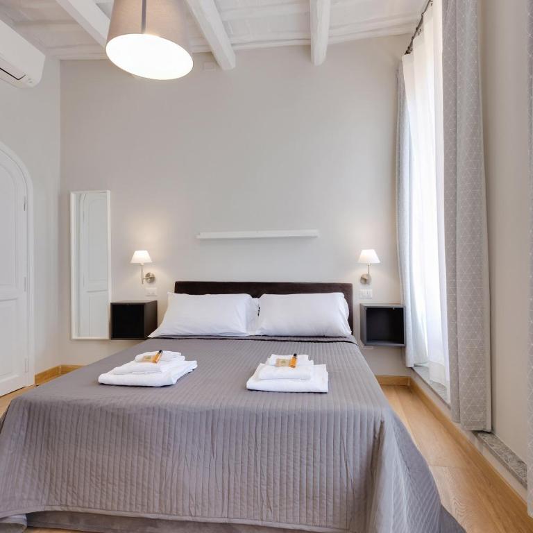 Rome as you feel - Grotta Pinta apartments - Appartamento Deluxe con 2 Camere da Letto - 29