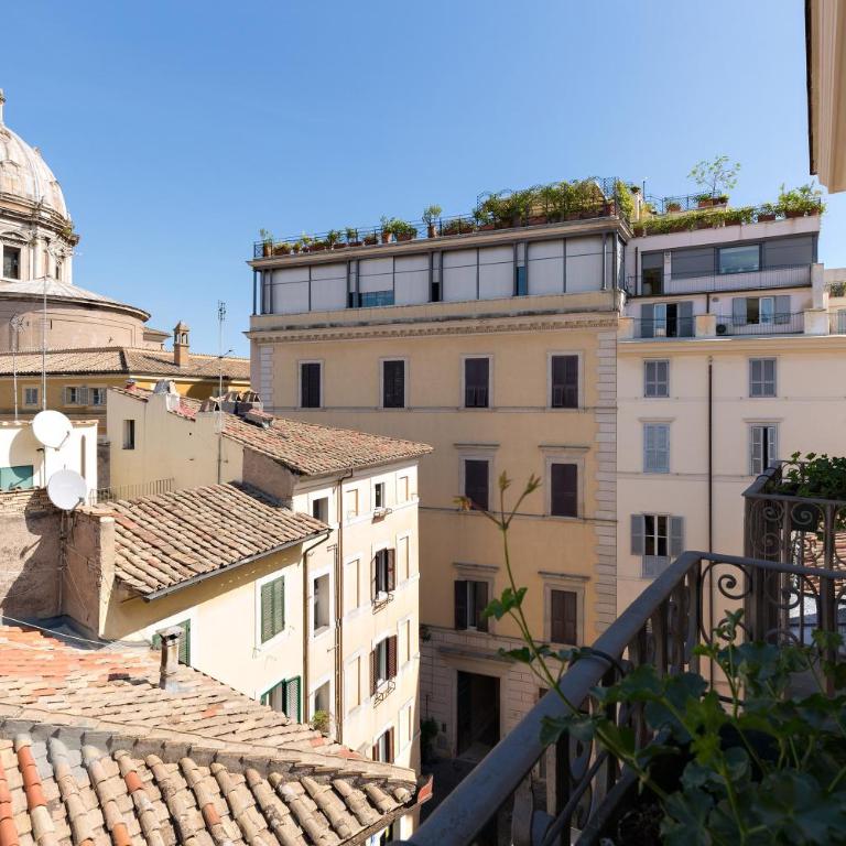 Rome as you feel - Grotta Pinta apartments - Appartamento Deluxe con 2 Camere da Letto - 32