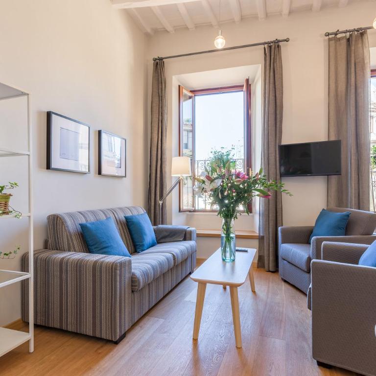 Rome as you feel - Grotta Pinta apartments - Appartamento Deluxe con 2 Camere da Letto - 36
