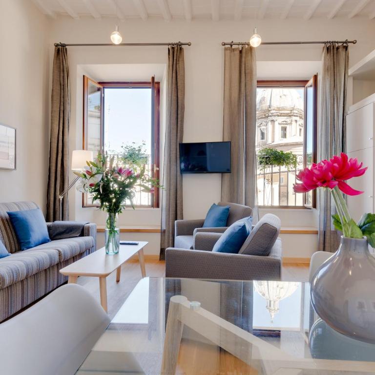 Rome as you feel - Grotta Pinta apartments - Appartamento Deluxe con 2 Camere da Letto - 37