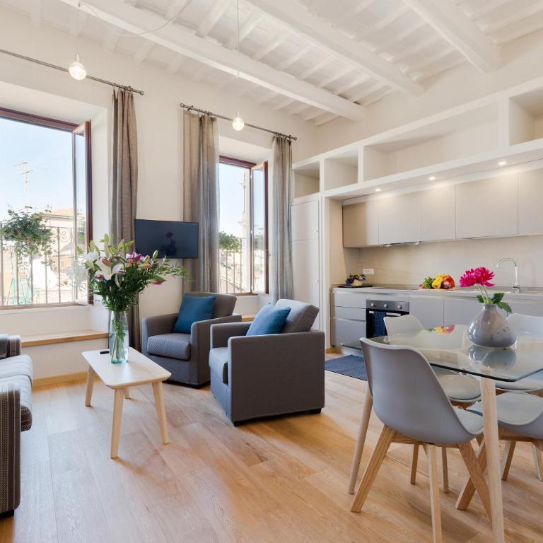 Rome as you feel - Grotta Pinta apartments - Appartamento Deluxe con 2 Camere da Letto - 1