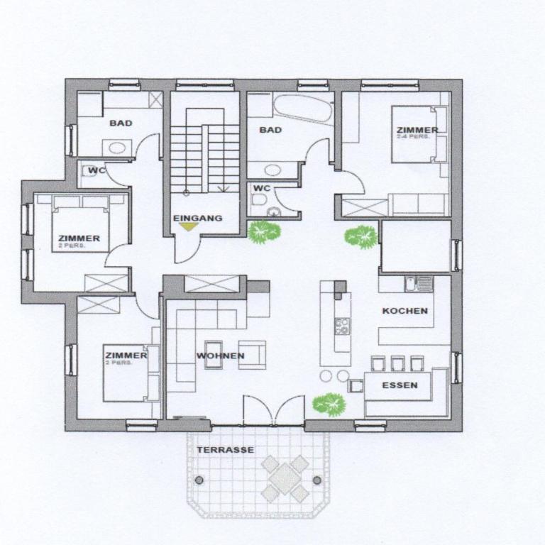 Appartement Grießenkareck - Three-Bedroom Apartment - 22