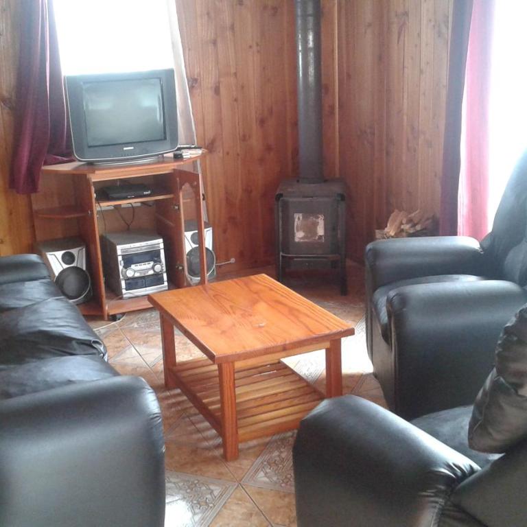 Cabañas El Diuco en Coñaripe 4 - Three-Bedroom Townhouse - 7