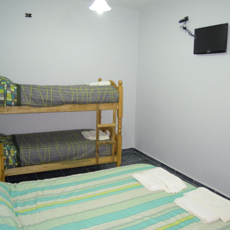 Cabañas y Hotel Ebemys - Habitación cuádruple - 5