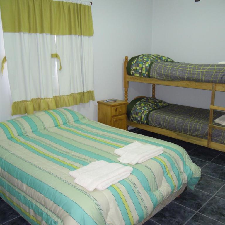 Cabañas y Hotel Ebemys - Habitación cuádruple - 6