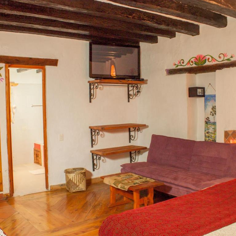 Hotel Spa Casa de Adobe Villa de Leyva - Suite Superior Familiar - 26