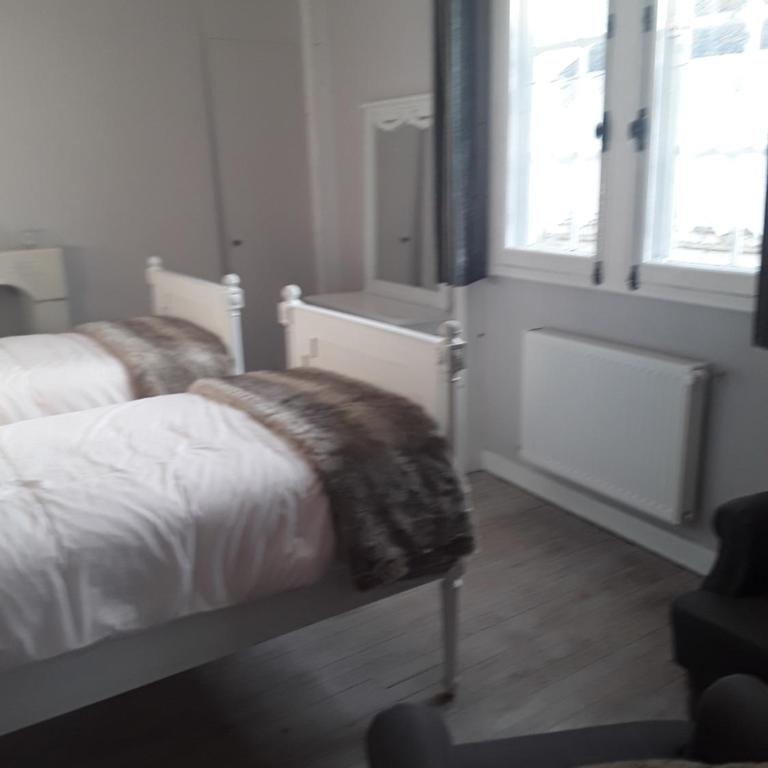 La Capitainerie - Chambre Lits Jumeaux avec Salle de Bains Privative - 4
