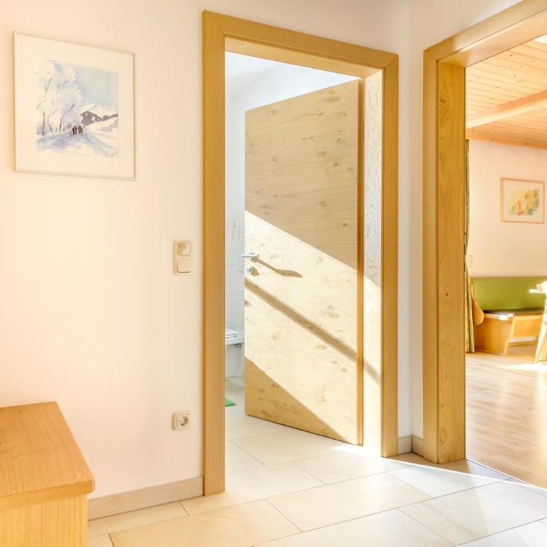 ARCHE Hof Öbristhof - Appartement avec Balcon - 7