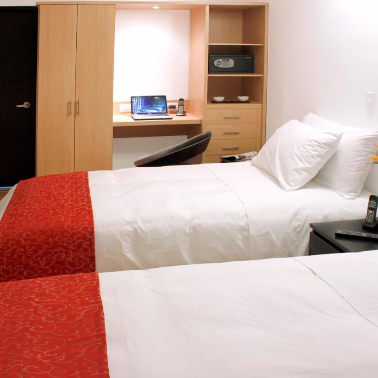 Hotel TuKasa Inn - Habitación Doble Económica - 2 camas - 20
