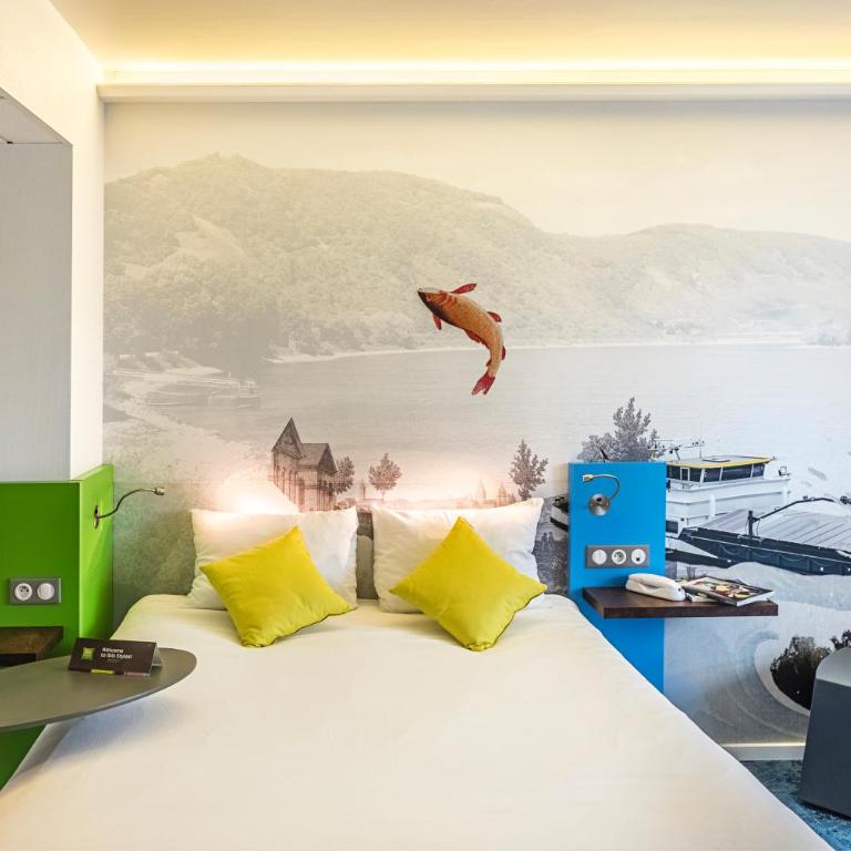 ibis Styles Strasbourg Avenue du Rhin - Standard Double Room - 6