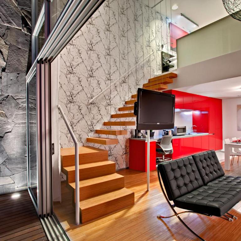 Residencias Filadelfia - Duplex Studio - 3