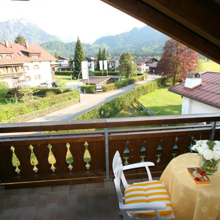 Ferienwohnungen Gerlach - Apartment mit 2 Schlafzimmern und 3 Balkonen - 9