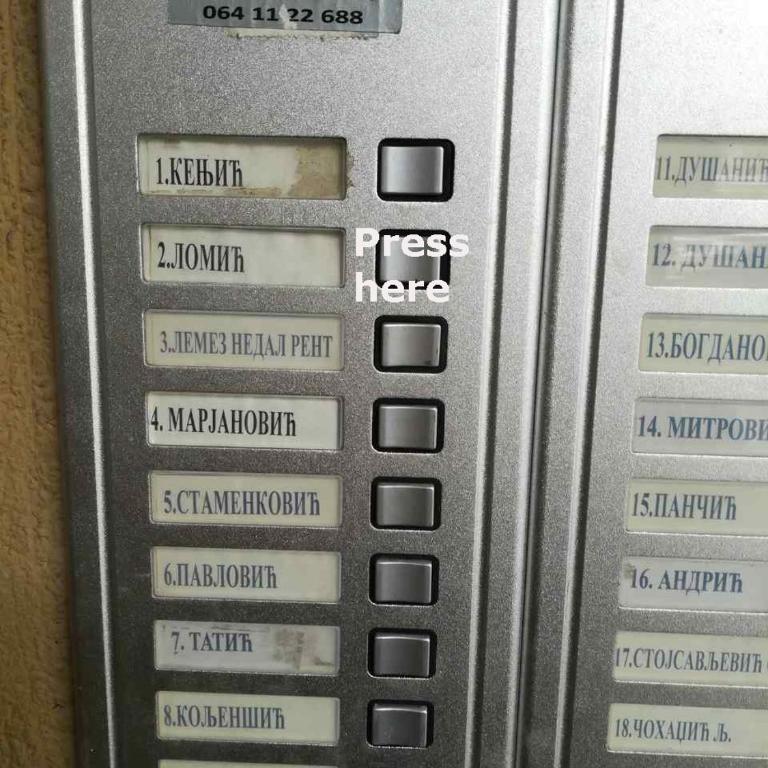 Slavija Square Apartment Cvetni Trg - Studio Apartment - 21