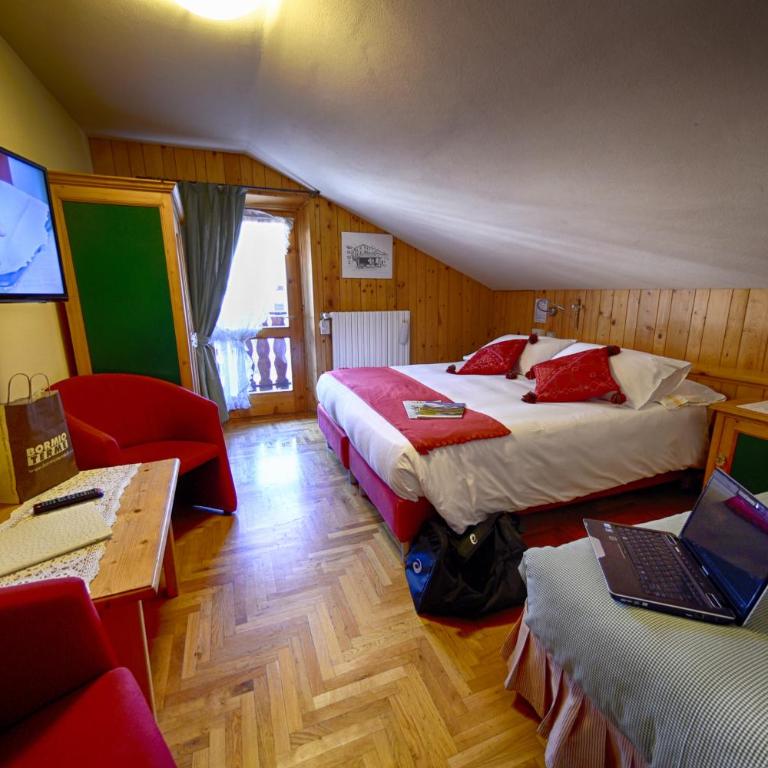 Meublè Cima Bianca Garni - Standard Family Room - 2