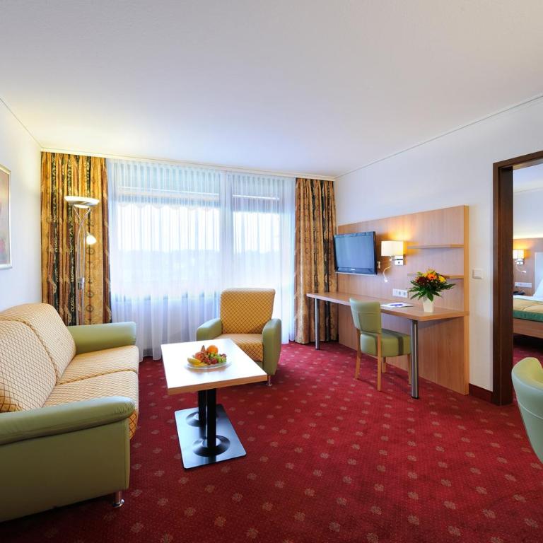 Johannesbad Thermalhotel Ludwig Thoma - Junior Suite mit Balkon - 1