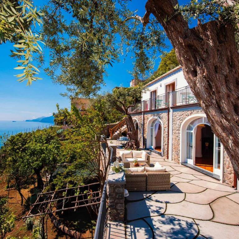 Villa De Rosa - Villa con Vista Mare - 52