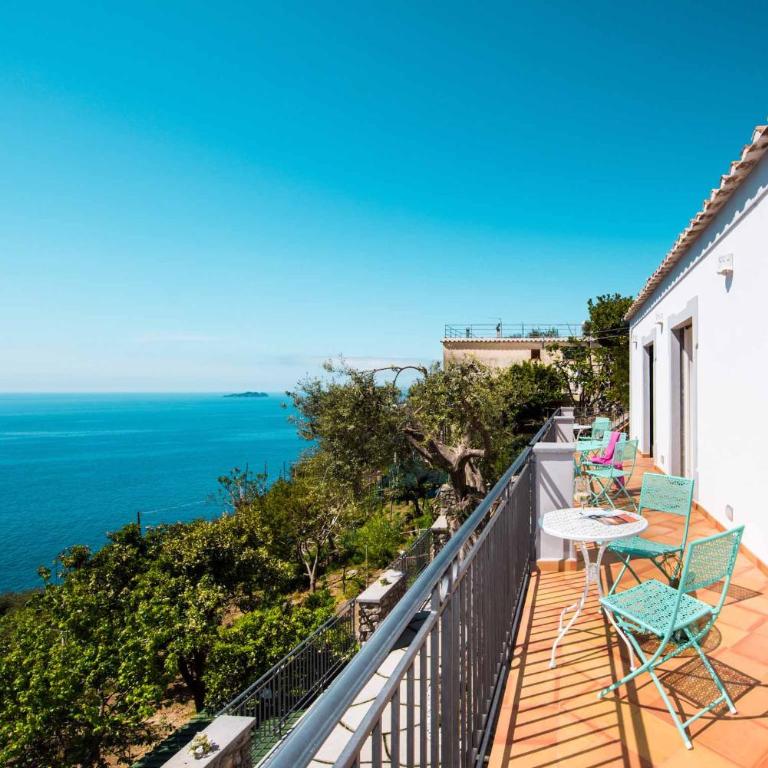 Villa De Rosa - Villa con Vista Mare - 76