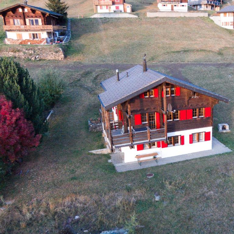 Chalet Gerbera - Appartement avec Vue sur la Montagne - 11