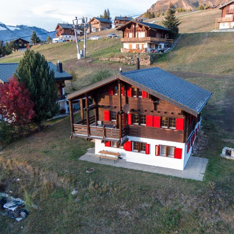 Chalet Gerbera - Appartement avec Vue sur la Montagne - 9