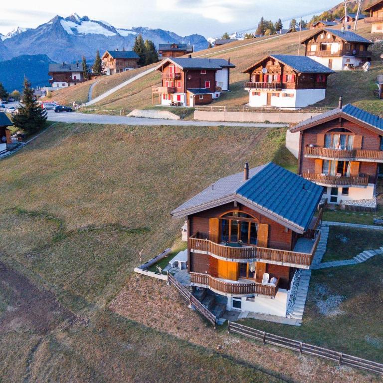 Chalet Bergkristall - Apartment mit Blick auf die Berge - 5